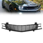 Solid Spare Black Heritage Upper Grille For 2010-13 Chevy Camaro ZL1 2012-15 #92208704