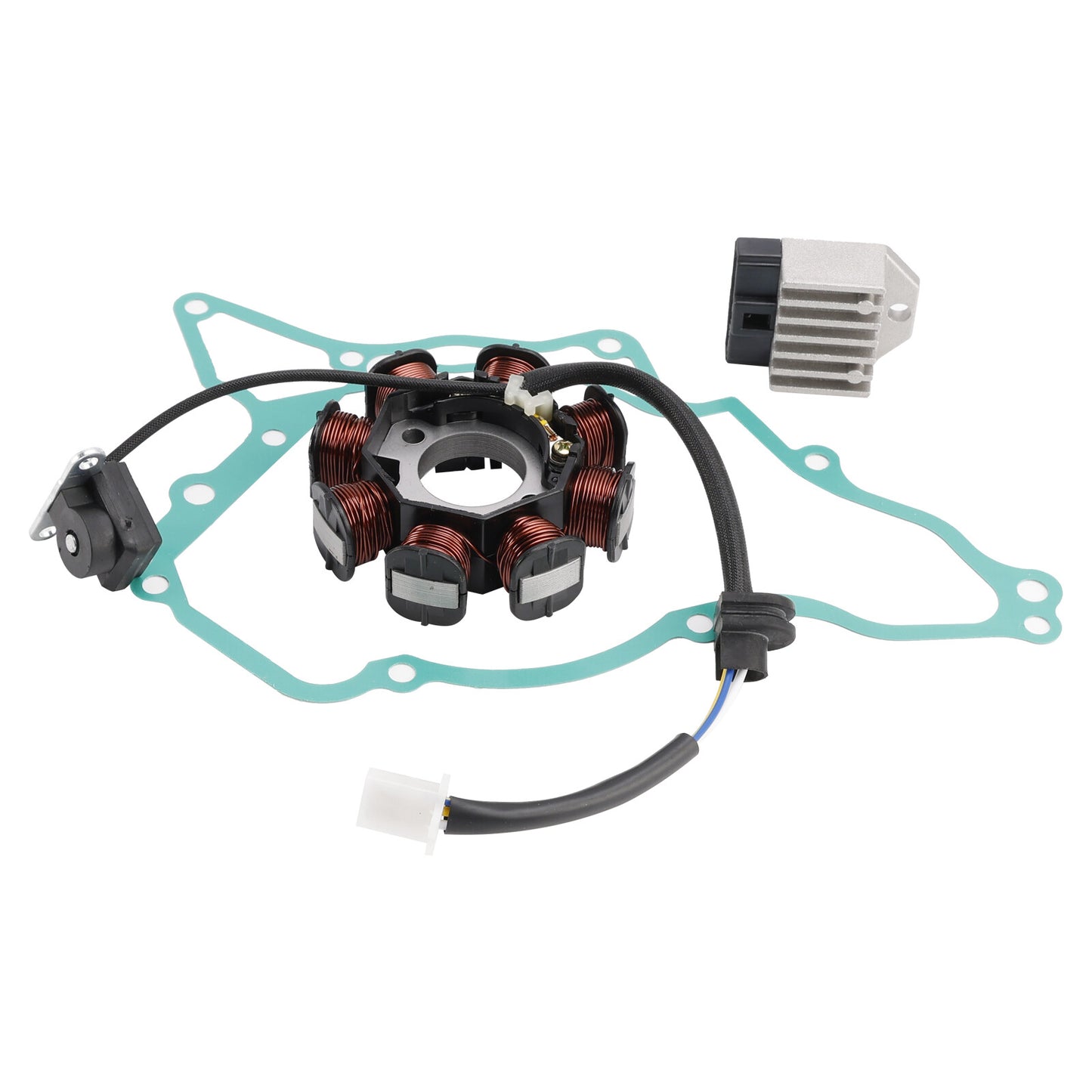 Stator Regulator Gasket Kit For Kawasaki KLX110 2003 2004 2005 2006 2007 2008 09