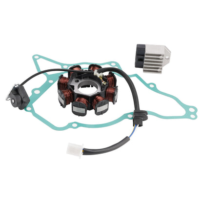 Stator Regulator Gasket Kit For Kawasaki KLX110 2003 2004 2005 2006 2007 2008 09