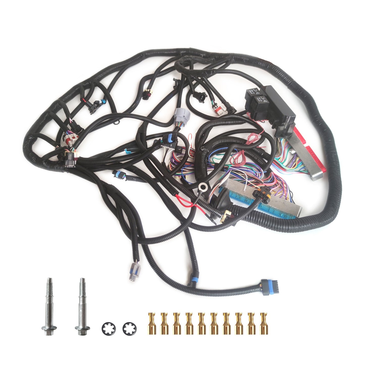 Wiring Harness Stand Alone LS1-4L60E Fit LS SWAPS BC 4.8 5.3 6.0 1997-2006 DD