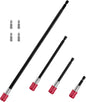 4Pcs Drill Extension 1/4" Hex Quick Release Bit Holder 12" 6" 4" 2"+4Pcs PH2 Bit