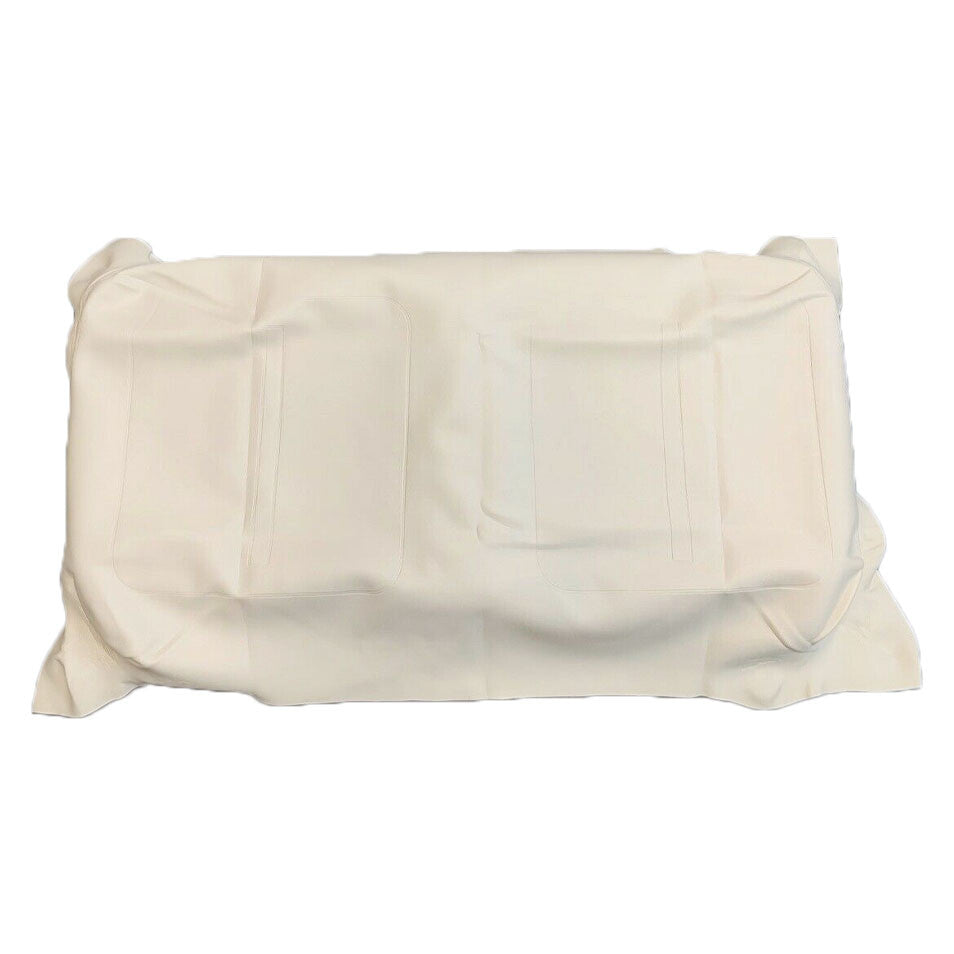 Front Seat Cover - Bottom - WHITE - For EZGO TXT Medalist 94-08 - 71602-G01