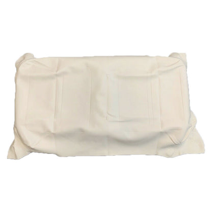 Front Seat Cover - Bottom - WHITE - For EZGO TXT Medalist 94-08 - 71602-G01