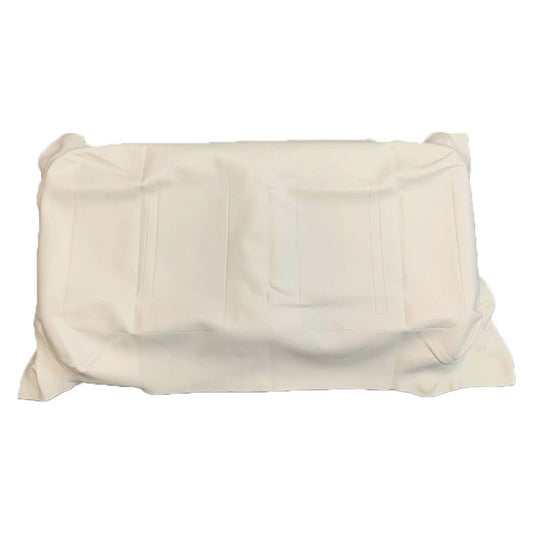 Solid Spare Front Seat Cover - Bottom - WHITE - For EZGO TXT Medalist 94-08 - 71602-G01