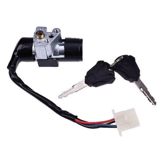 Solid Spare Ignition Switch with Key Lock Set for Honda Grom 125 2017-2020 35100-K26-B11