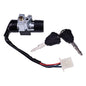 Solid Spare Ignition Switch with Key Lock Set for Honda Grom 125 2017-2020 35100-K26-B11