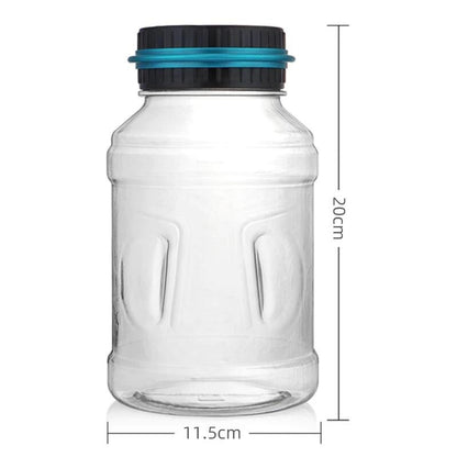 Blue Digital Coin Bank Vcertcpl 1.8L LCD Counting Money Jar for All Coins