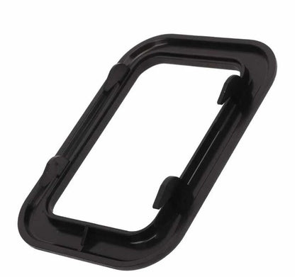 Interior Inside Door Handle Trim Bezel Pair Set for BMX E30 E28 E23 E24 3 5 7