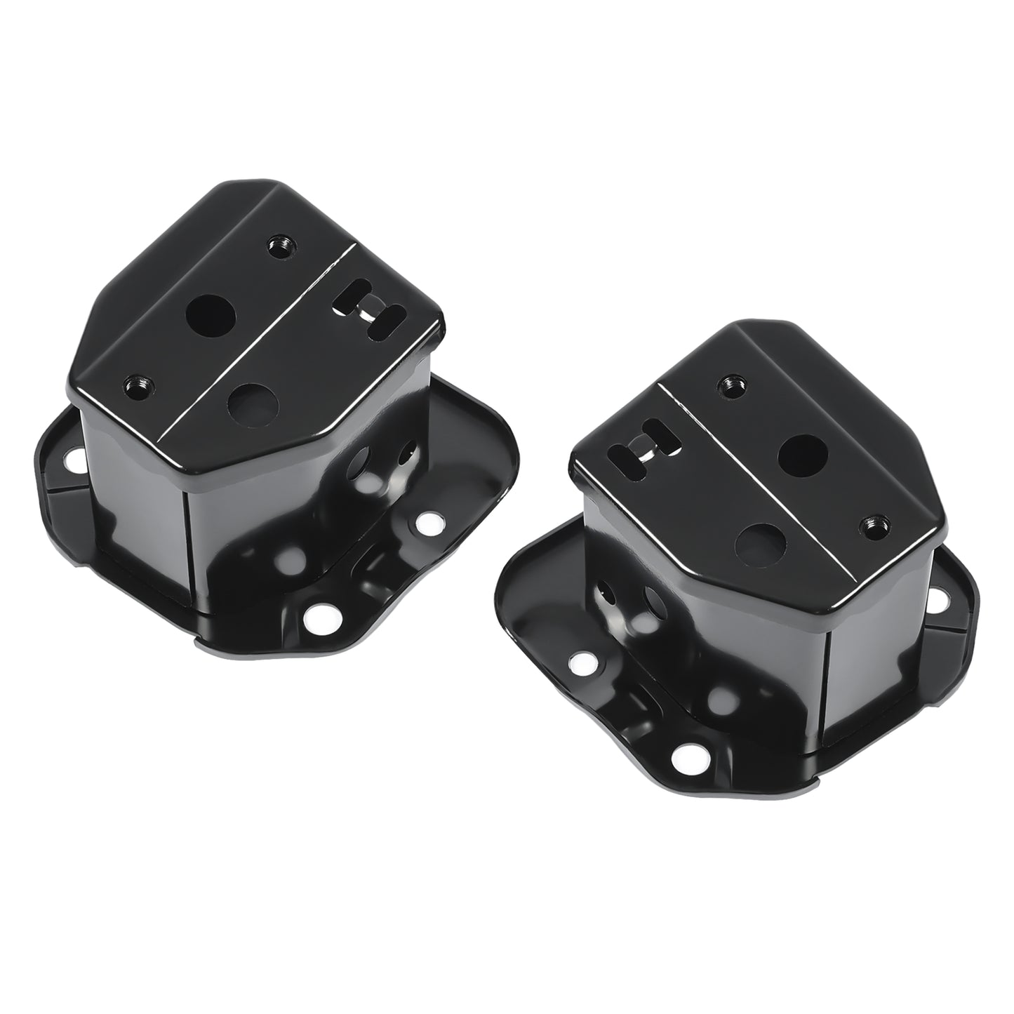 Solid Spare For Honda Civic 2012-2015 Left & Right Side Rear Bumper Reinforcement Bracket