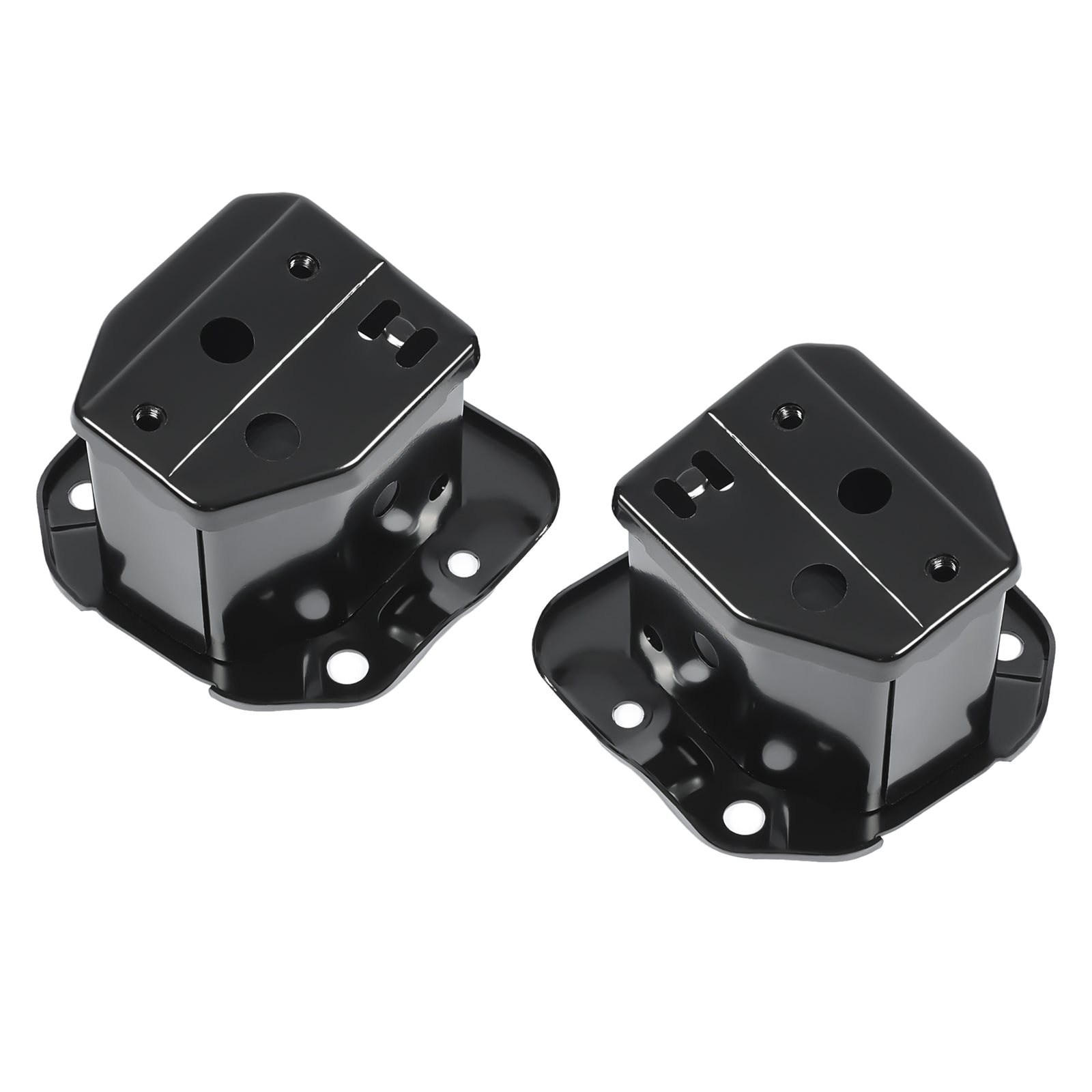 Solid Spare For Honda Civic 2012-2015 Left & Right Side Rear Bumper Reinforcement Bracket