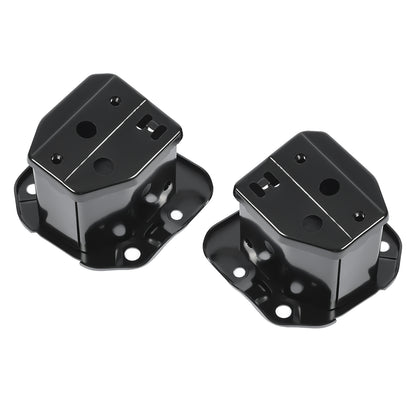 Solid Spare For Honda Civic 2012-2015 Left & Right Side Rear Bumper Reinforcement Bracket