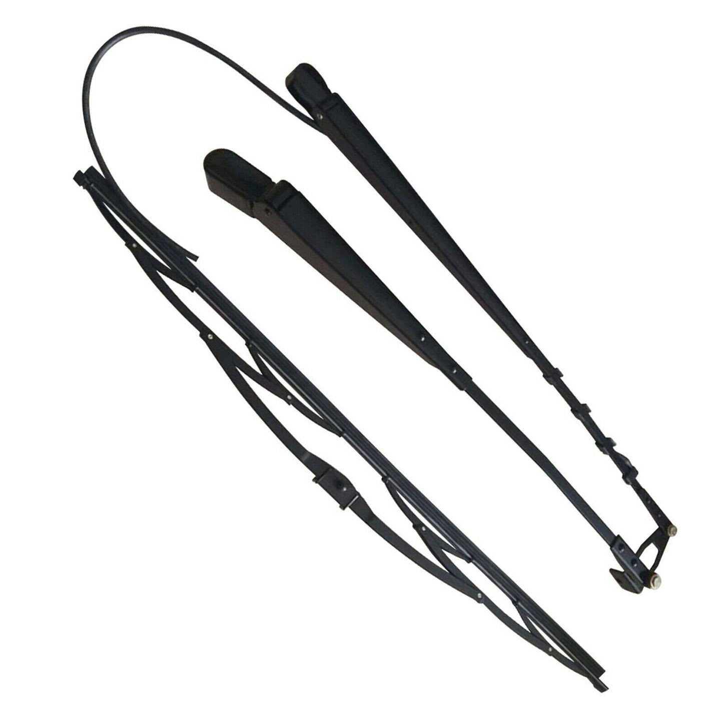 Solid Spare Windshield Wiper Arm & Blade Kit 7251263 7251264 For Bobcat S740 S750 S770 S850