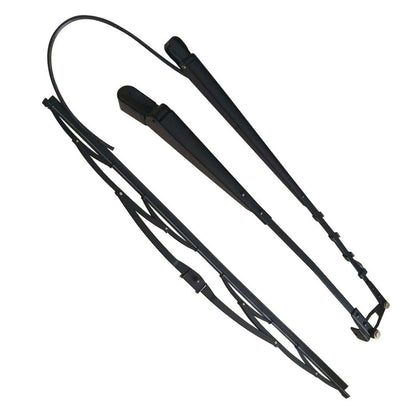 Solid Spare Windshield Wiper Arm & Blade Kit 7251263 7251264 For Bobcat S740 S750 S770 S850