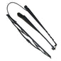 Solid Spare Windshield Wiper Arm & Blade Kit 7251263 7251264 For Bobcat S740 S750 S770 S850