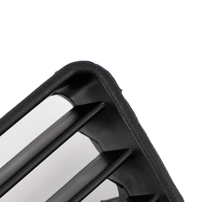 2PCS Front Lower Bumper Fog Light Cover Grille Fit Audi A6 C5 1998-2001