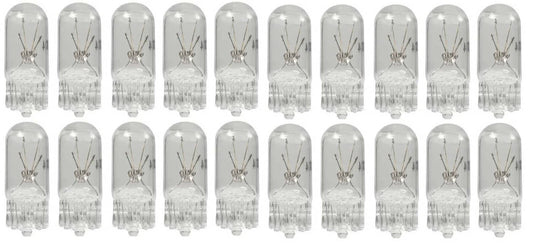Solid Spare Set of 20: CEC 194 Mini Bulbs