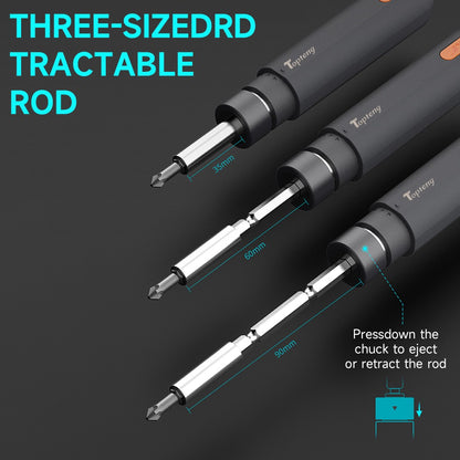Ratchet Screwdriver Set 50Nm Torque 28-in-1 Multifunctional