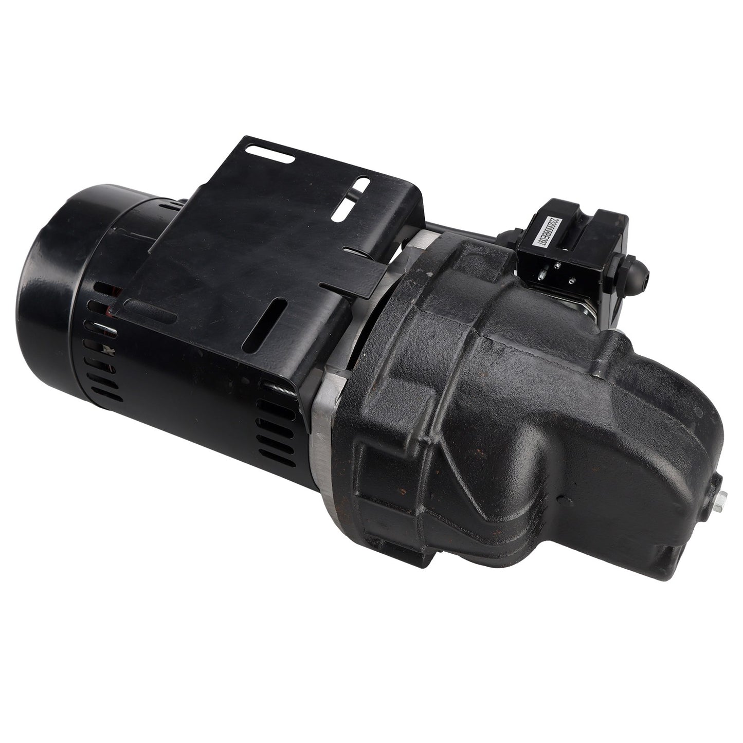 SWS50 1/2 HP Cast Iron Shallow WelJet Pump use inwells up to 25 ft deep black