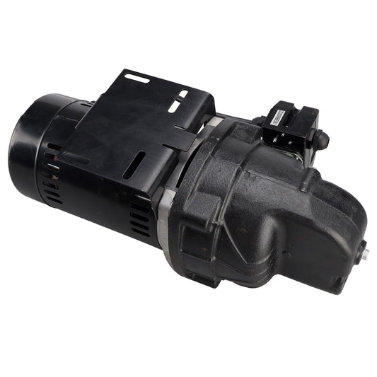 SWS50 1/2 HP Cast Iron Shallow WelJet Pump use inwells up to 25 ft deep black