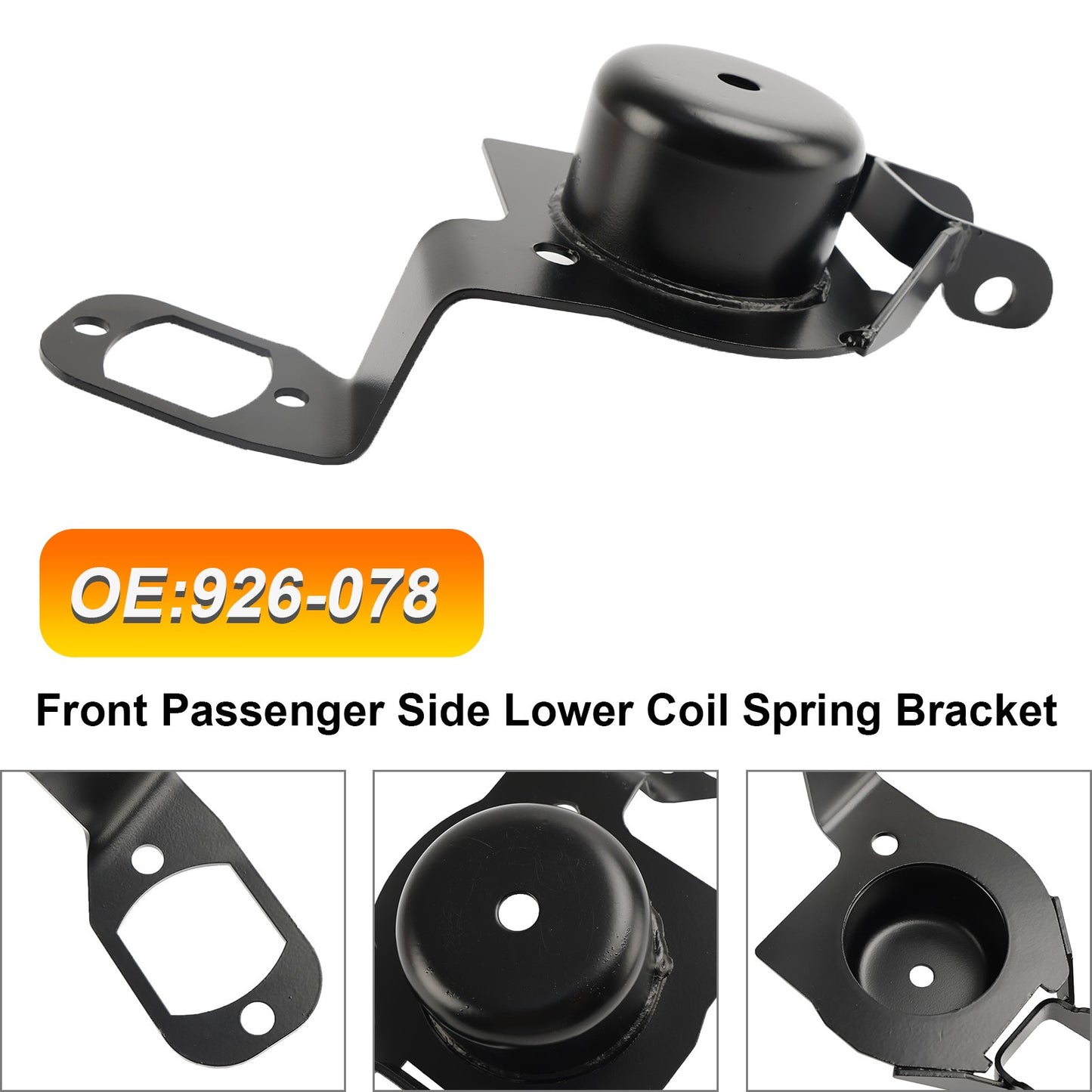 Front Lower Right Coil Spring Bracket 926-078 For Jeep Grand Cherokee 1999-04