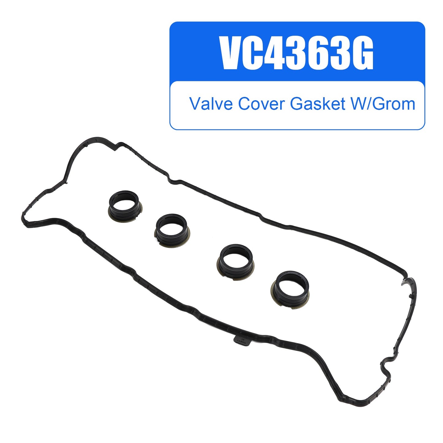 VC4363G Valve Cover Gasket W/Grom for Fiat 1.4L L4 SOHC 16v 14-16