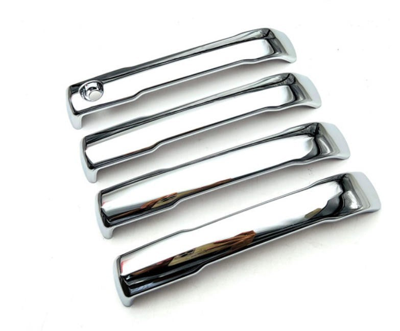 For 2024-2026 Toyota Tacoma Chrome 4 Door Handle Covers Overlay