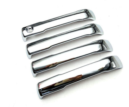 For 2024-2026 Toyota Tacoma Chrome 4 Door Handle Covers Overlay