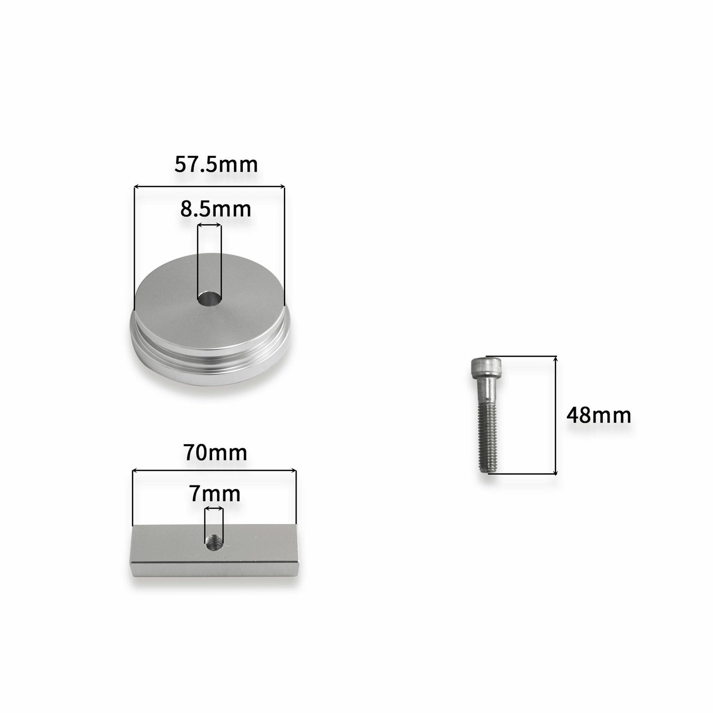 Cummins Billet Aluminum Freeze Plug Kit For 89-07 Dodge Turbo Diesel 5.9L 12/24v
