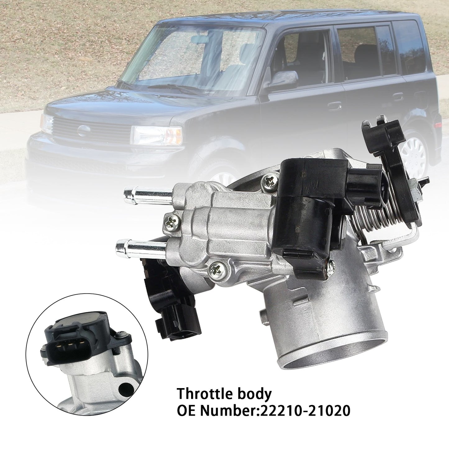 Throttle Body 22210-21020 For 2004-2006 Scion XA XB 2000-2005 ECHO MT AT