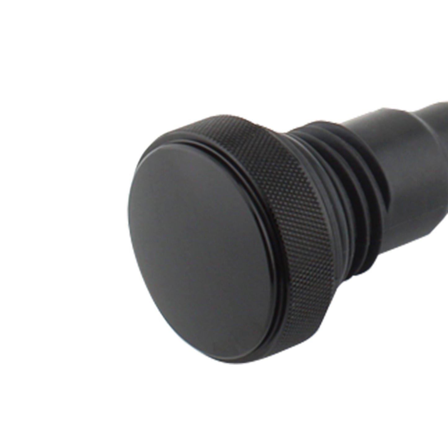 0710-0153 Oil Dipstick Tank Cap Plug For FXD Dyna 2006-2017 Black