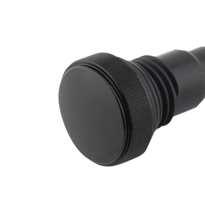 0710-0153 Oil Dipstick Tank Cap Plug For FXD Dyna 2006-2017 Black