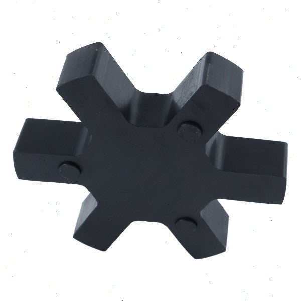 Solid Spare L225 Solid Type Flexible Rubber Spider Center Insert For L Jaw Coupling Set