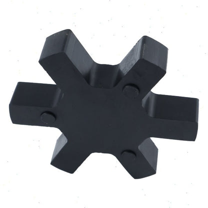 Solid Spare L225 Solid Type Flexible Rubber Spider Center Insert For L Jaw Coupling Set