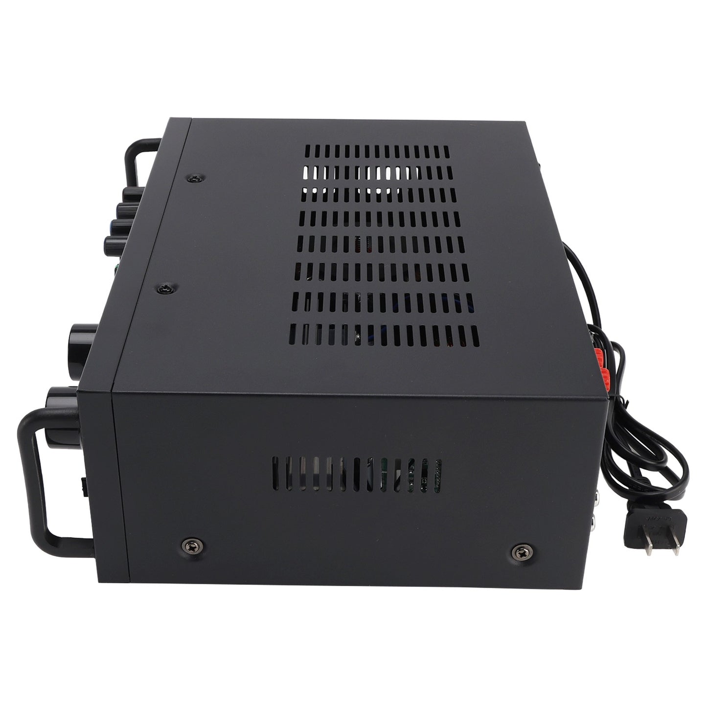 2500W Peak Stereo HiFi Power Amplifier Bluetooth5.4 Karaoke FM USB EQ Mixer 110V