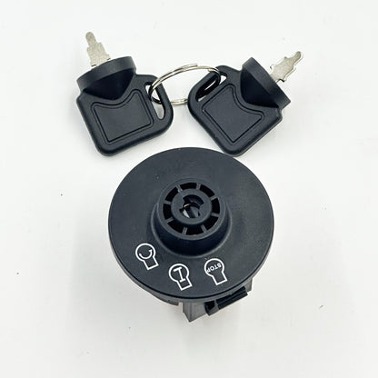 Ignition Switch For Toro ZMaster TimeCutter Titan Exmark w/ 2 KEYS 117-2221