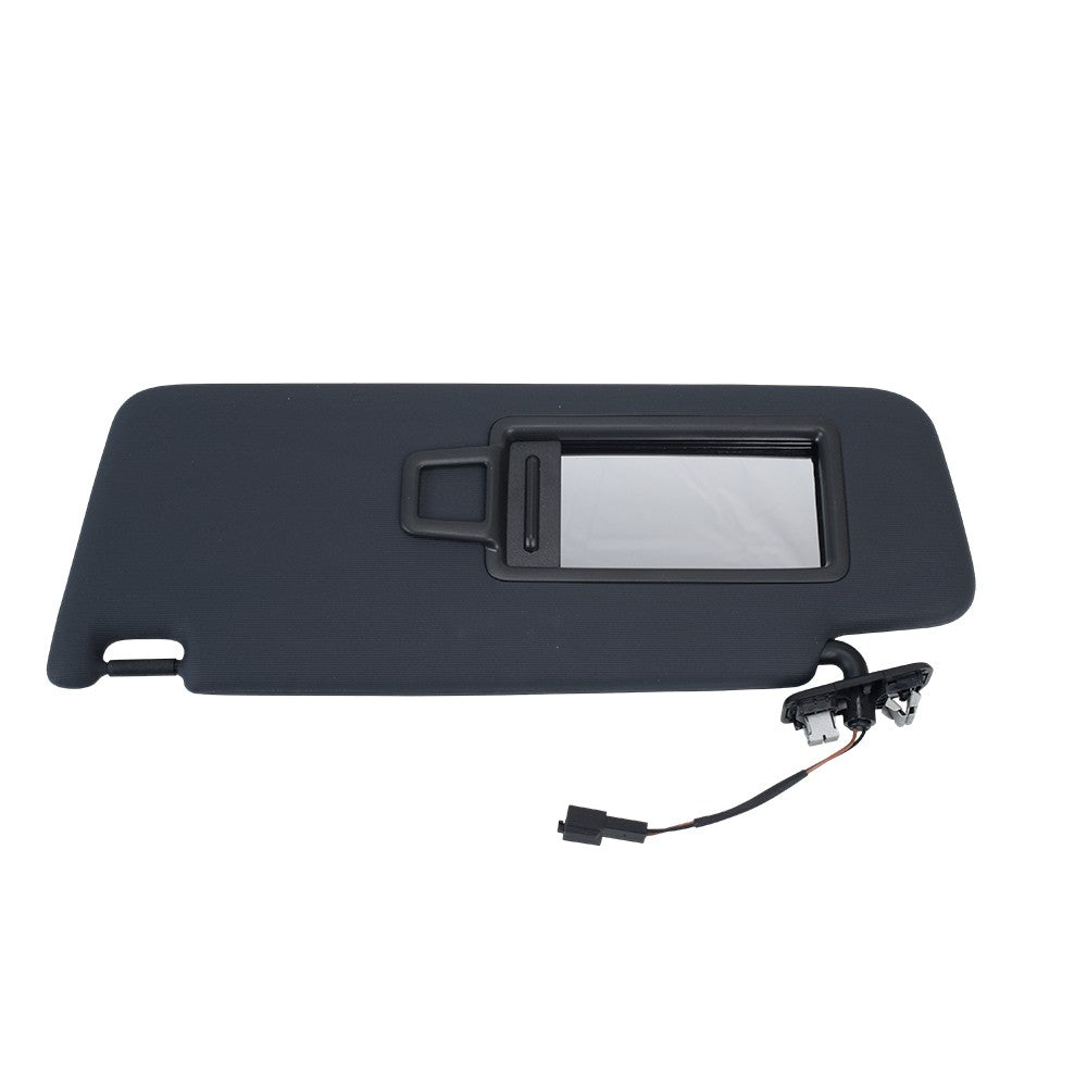 New For Volkswagen Jetta 2019-2021 SE 1.4L Black Left Sun Visor Panel 5GG857551