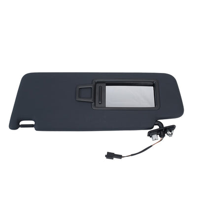 New For Volkswagen Jetta 2019-2021 SE 1.4L Black Left Sun Visor Panel 5GG857551