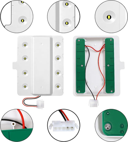 W11043011 Replacement LED Module Light Part for Whirlpool Refrigerator W10866538