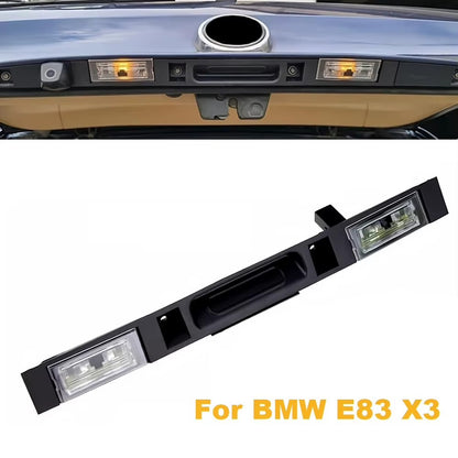 Trunk Lid Grip Assembly with Key Button for BMW X3 E83 2004-2010 51133403611