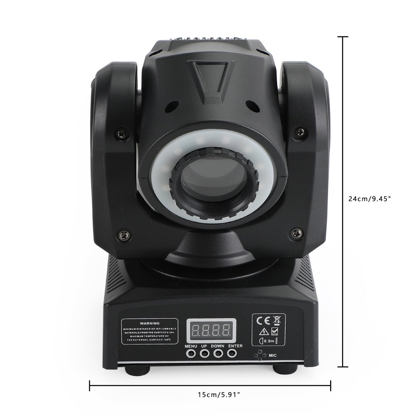 100W LED Moving Head Stage Light RGBW Gobo Spot Club Disco DJ Party Lighting DMX