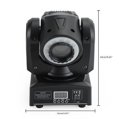 100W LED Moving Head Stage Light RGBW Gobo Spot Club Disco DJ Party Lighting DMX