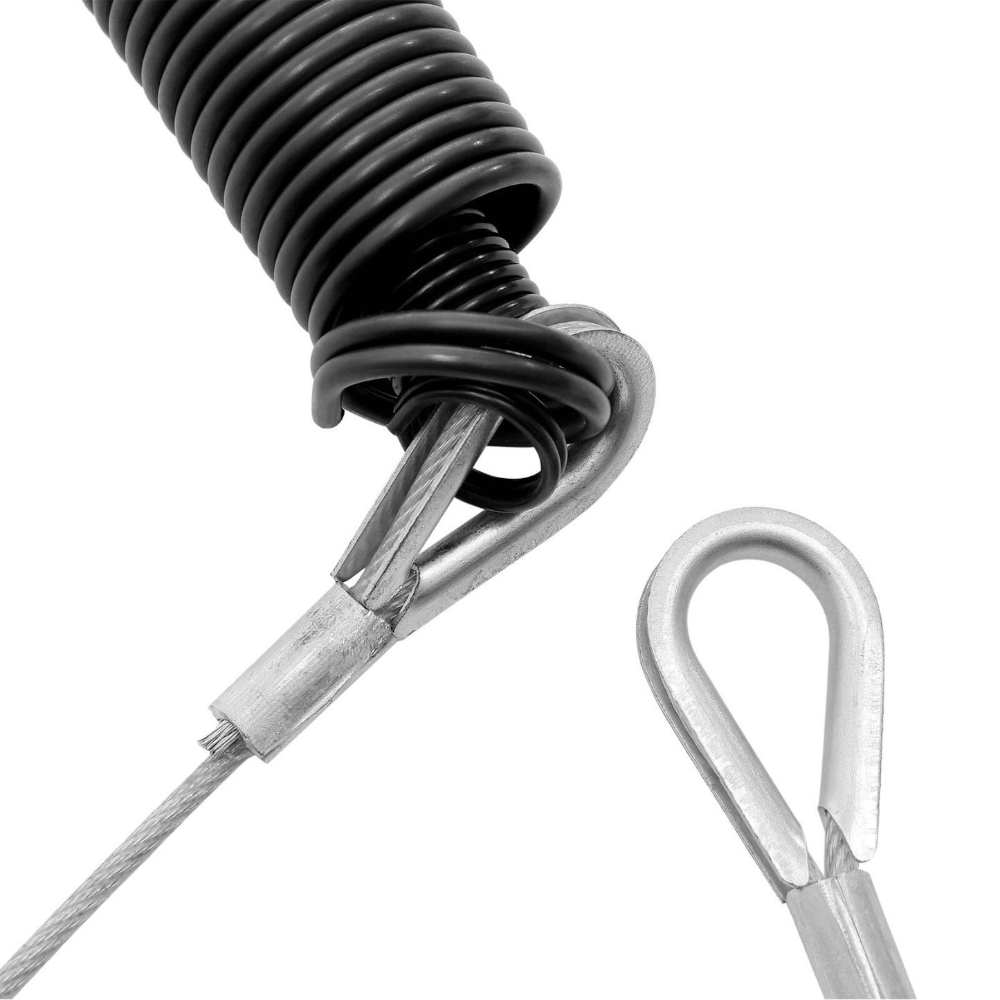 2X Trailer Ramp Gate Assist Spring Cable Kit For Gorilla-Lift Trailer Spring