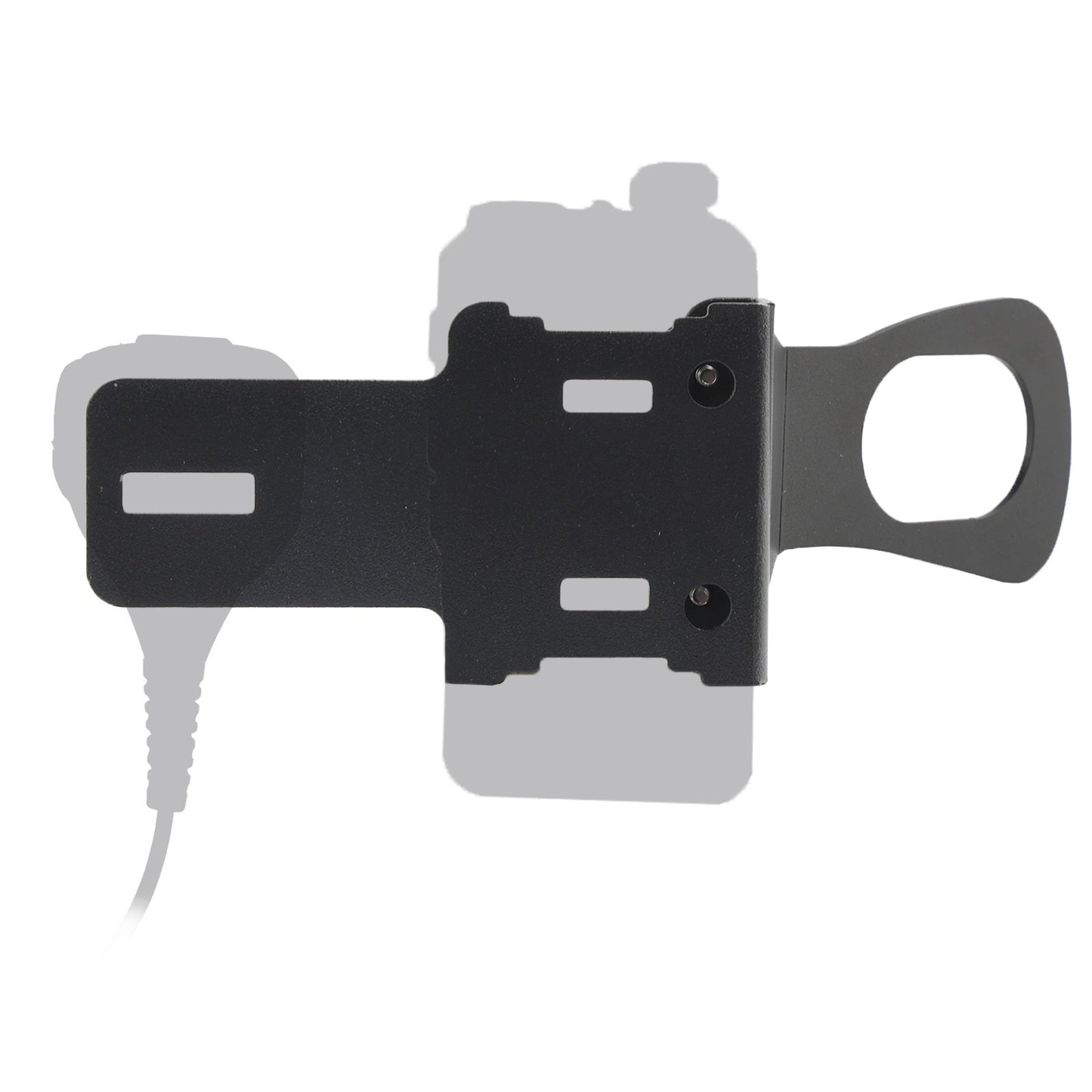 Handheld Radio Grab Bar Mount Walkie Talkie Bracket Fit for Wrangler JK and JL