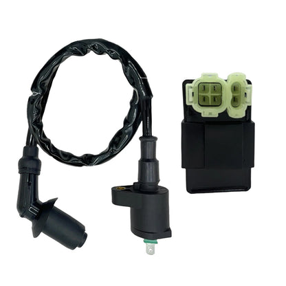 For Honda FourTrax 300 TRX300 2x4 4x4 1994-1996 1997 New Ignition Coil CDI Box