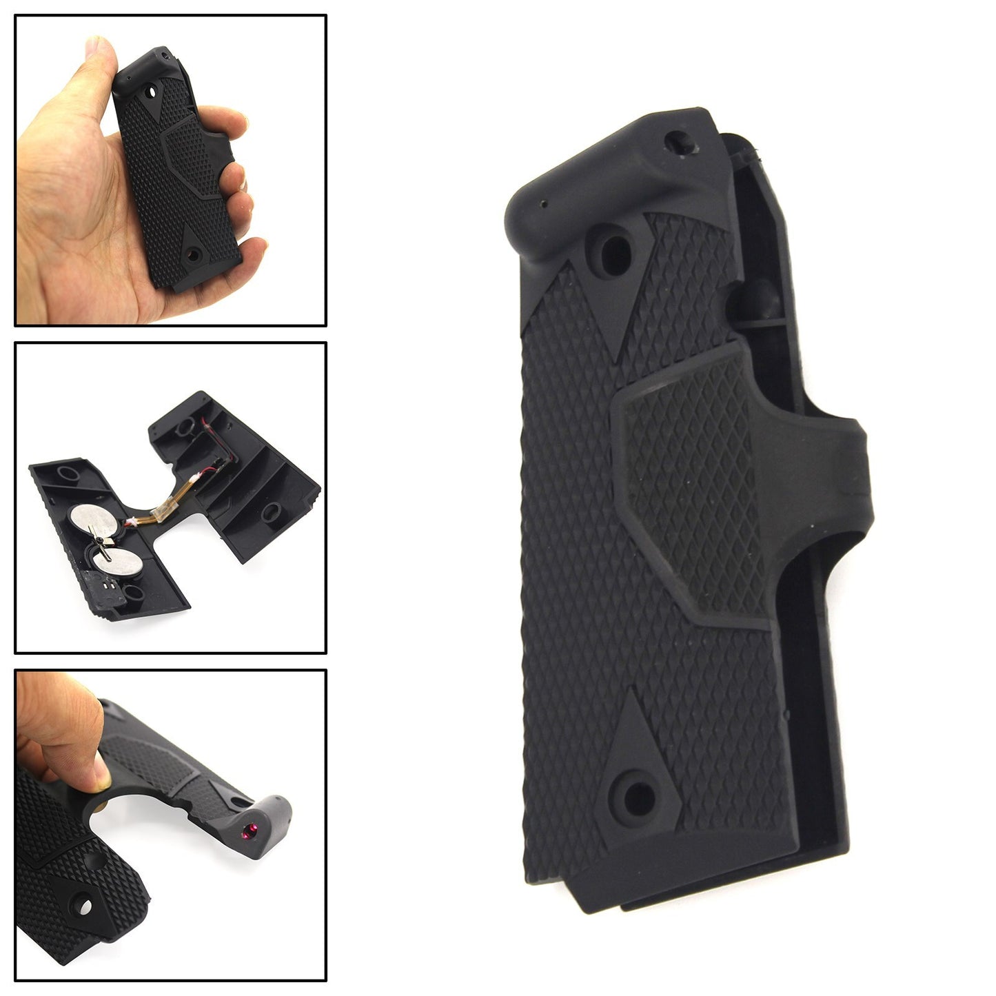 Handgun Holsters Red Dot Laser Sight Laser Grips Tactical Grip For GBB 1911 NEW