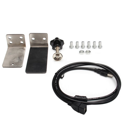 14Bit PS4/PS5 USB3.0 Handbrake Kits for Racing Games Steering Wheel Stand G29 D