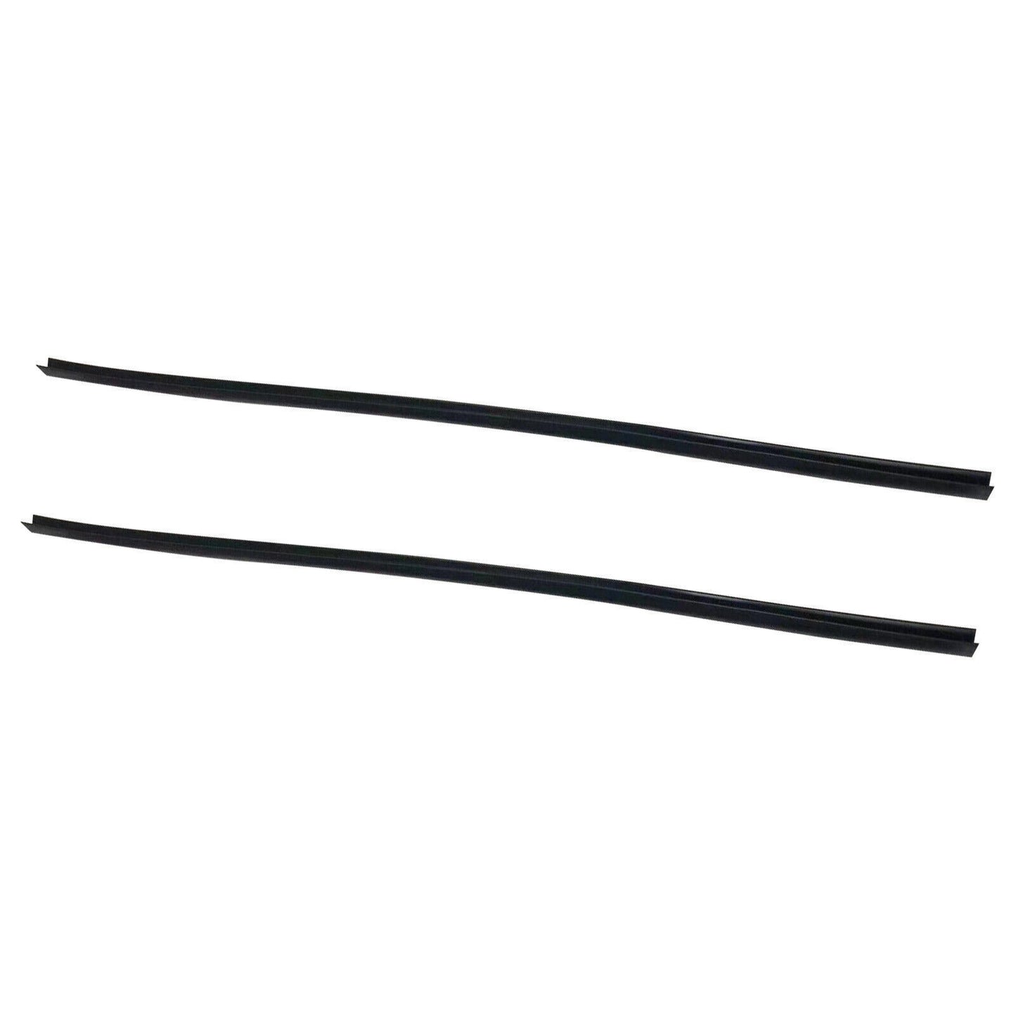 Fit 2022 2023 Subaru BRZ Style Front Bumper Lower Black Adhesive Strip Set 22-23