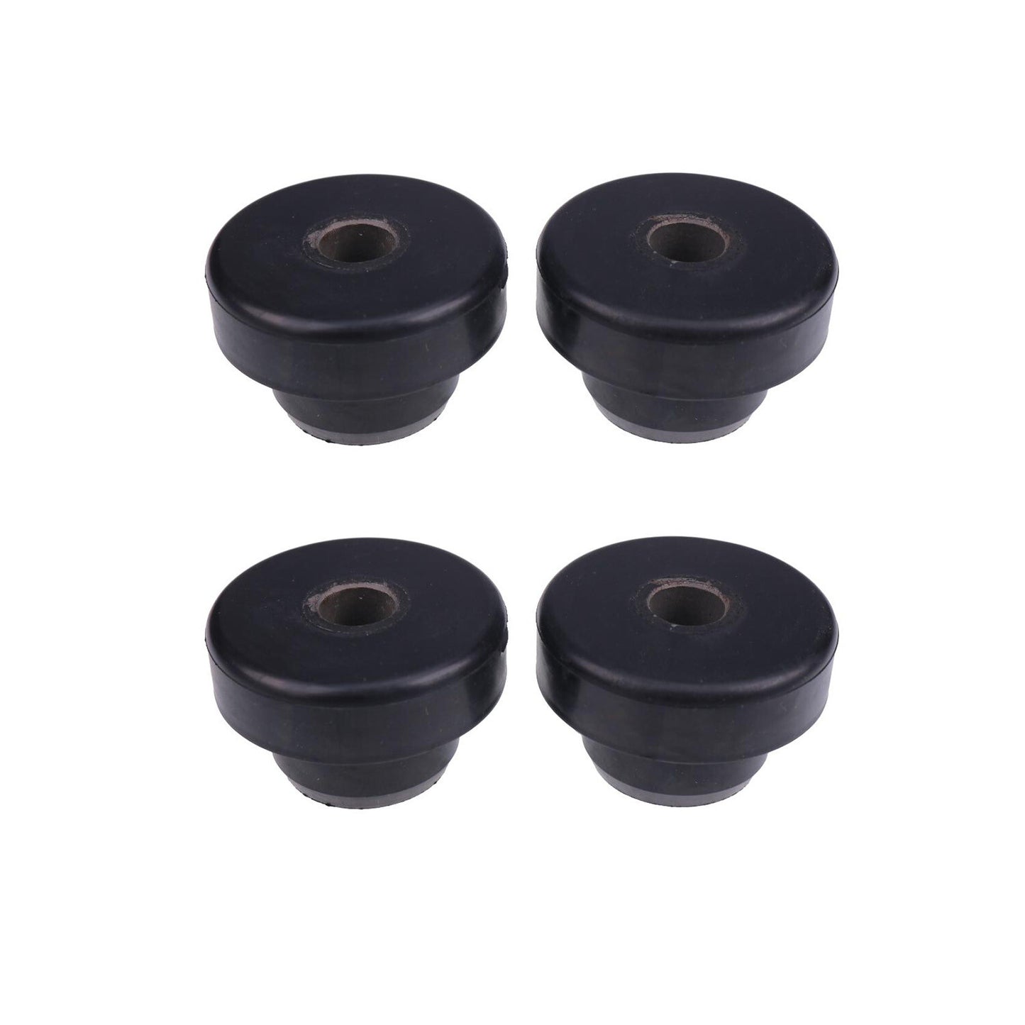 Solid Spare 4X CVibration Damper 6560633 for Bobcat 310 313 440 443 450 453 463 520 530 533
