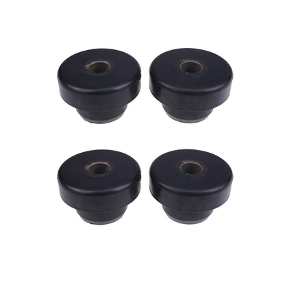 Solid Spare 4X CVibration Damper 6560633 for Bobcat 310 313 440 443 450 453 463 520 530 533