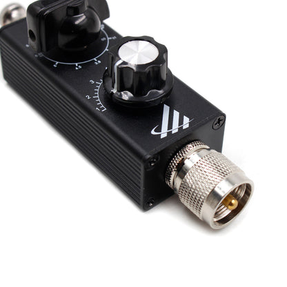 30W QRP Shortwave HF Antenna 5MHz-55MHz Full-Band Radio Transmitting Antenna